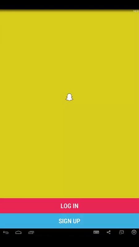 Can you download snapchat on apple laptop